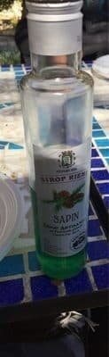 Rieme boissons Sirop De Sapin 250 ml packshot