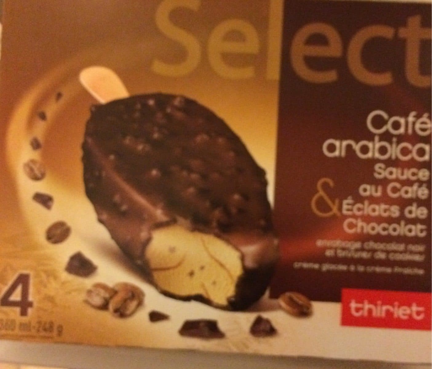 Thiriet Select café arabica packshot