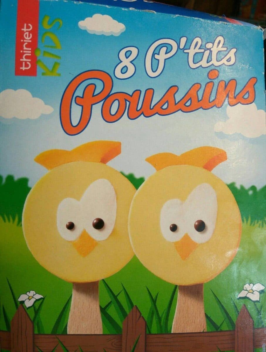 Thiriet 8ptits poussins packshot