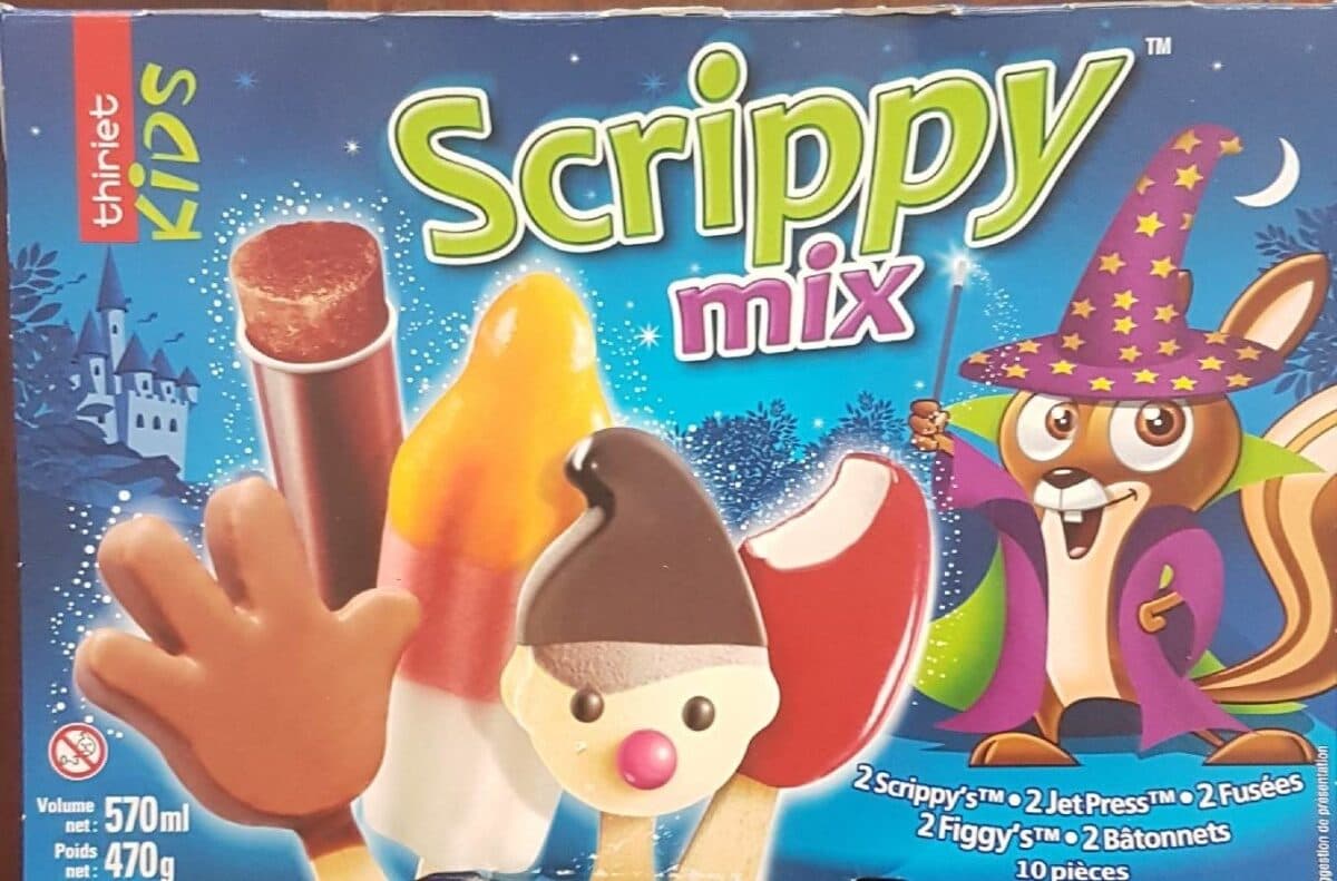 Thiriet Scrippy mix packshot