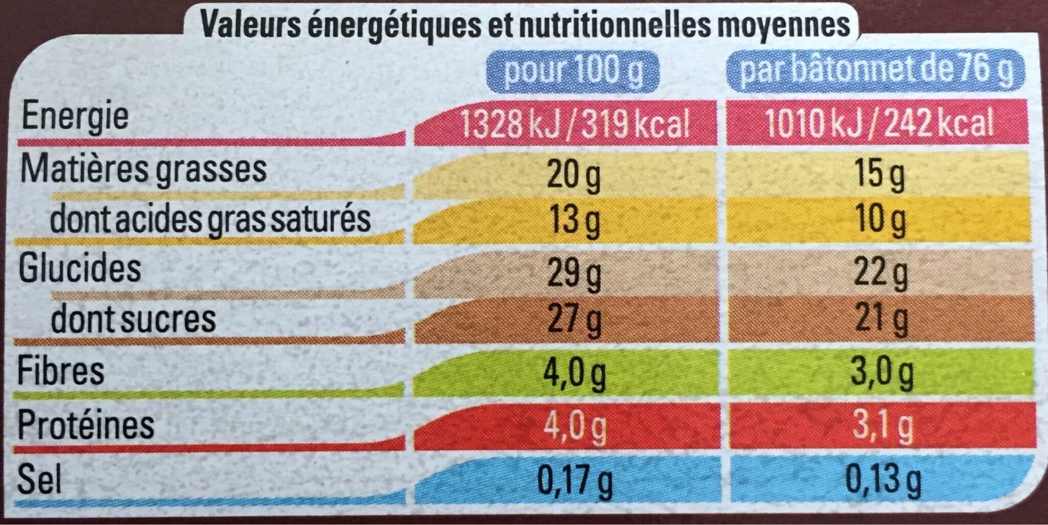 Thiriet Crème glacée sélect géant chocolat noir packshot