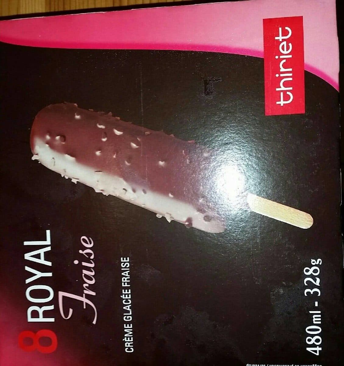Thiriet Royal fraise packshot
