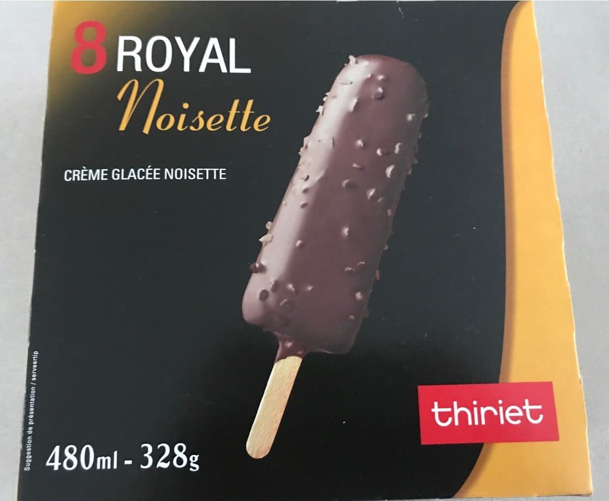 Thiriet Royal noisette packshot