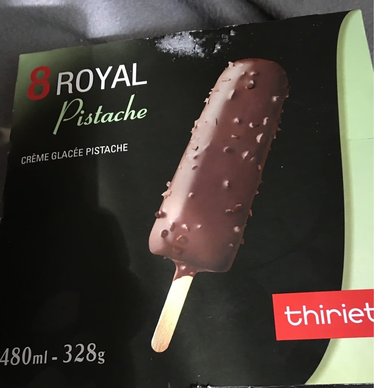 Thiriet Royal Saveur Pistache packshot