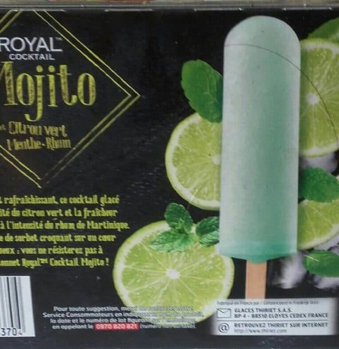 Thiriet Royal coktail packshot