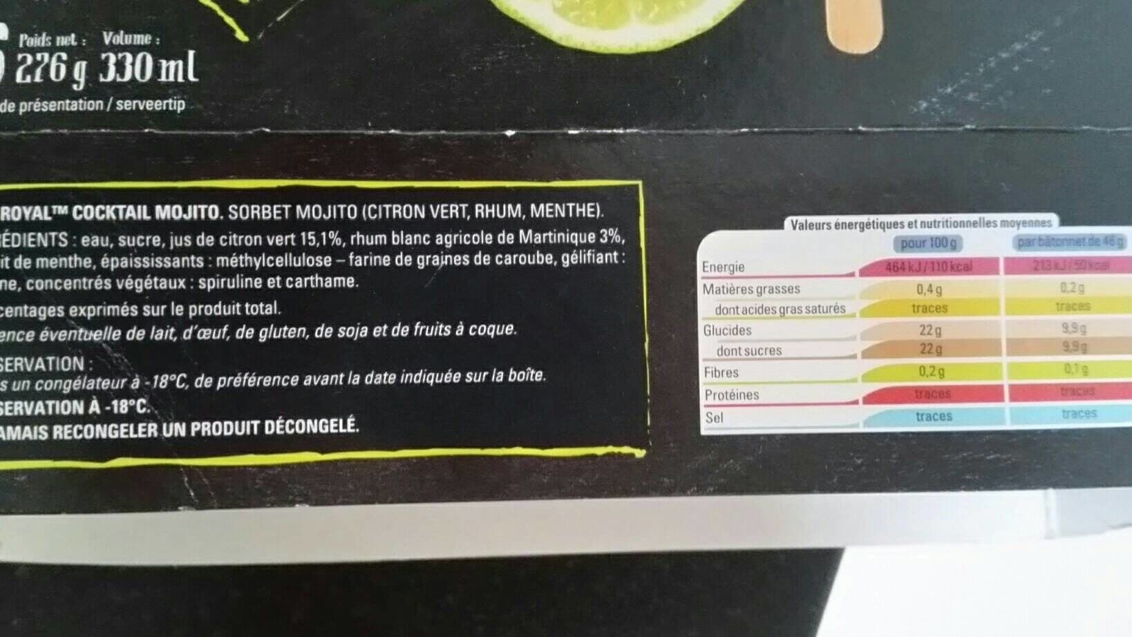 Thiriet Royal coktail packshot