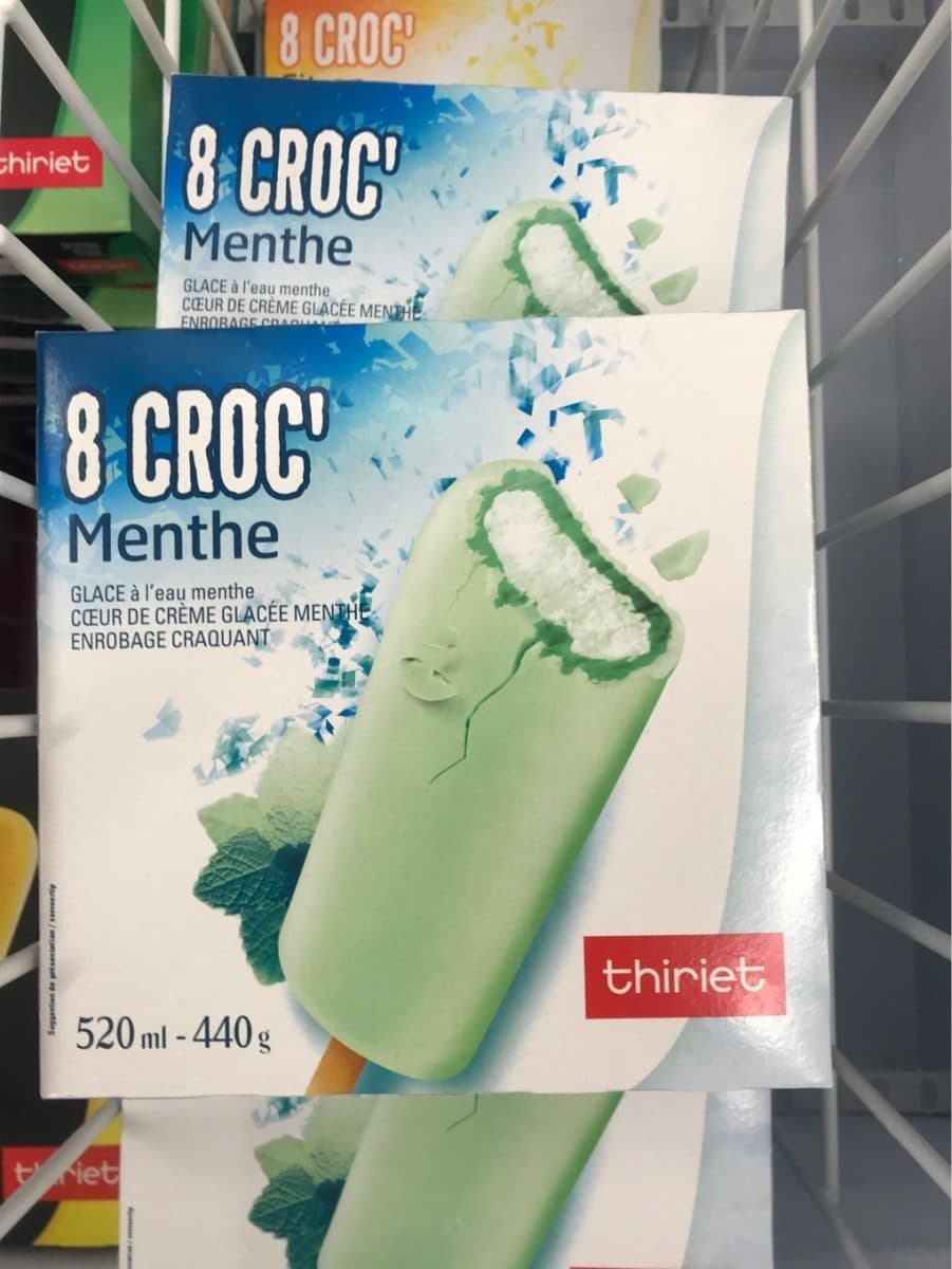 Thiriet 8 croc menthe packshot