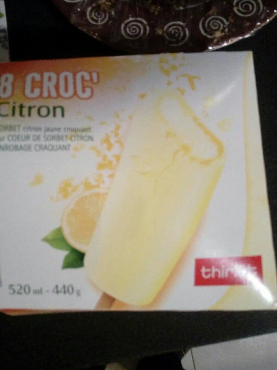 Thiriet Croc citron packshot