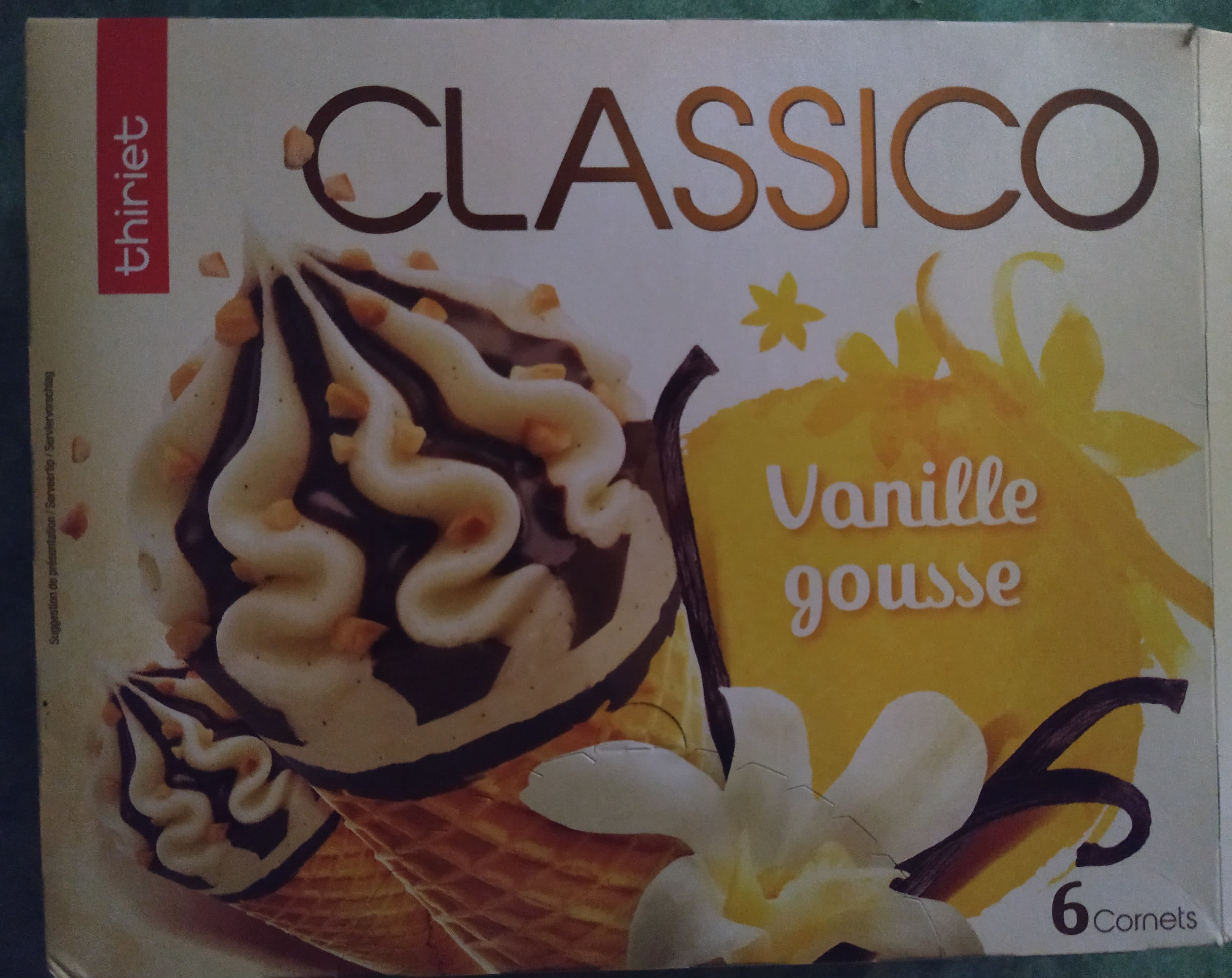 Thiriet Cornet Classico Vanille packshot