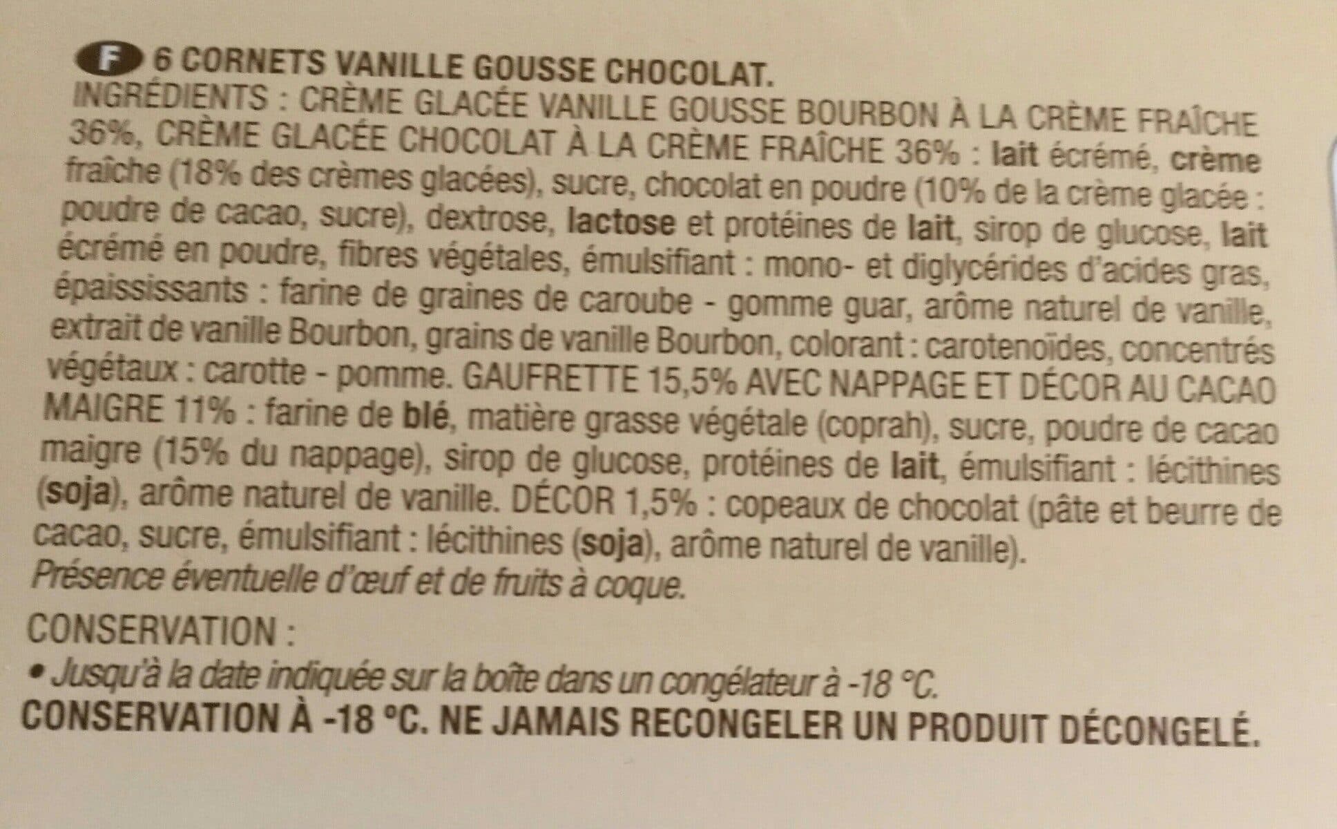 Thiriet Classico Vanille Chocolat packshot
