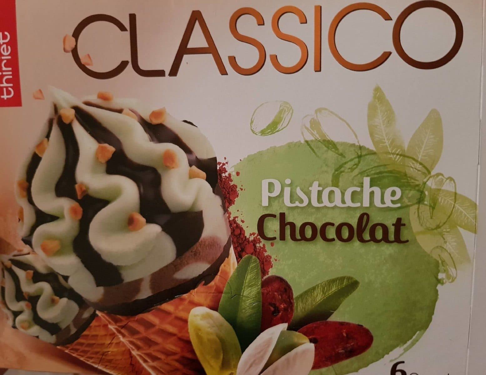 Thiriet Classico pistache chocolat packshot