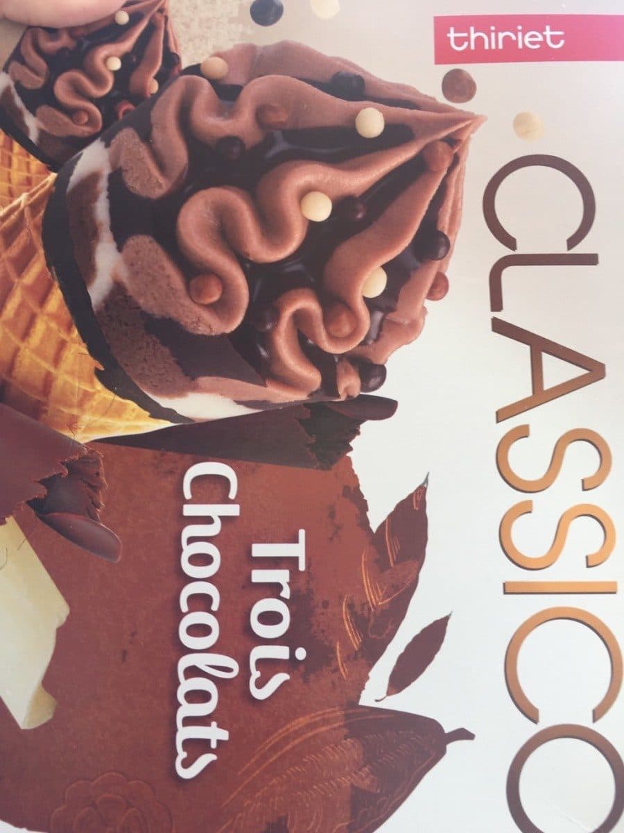 Thiriet Classico Trois Chocolats packshot