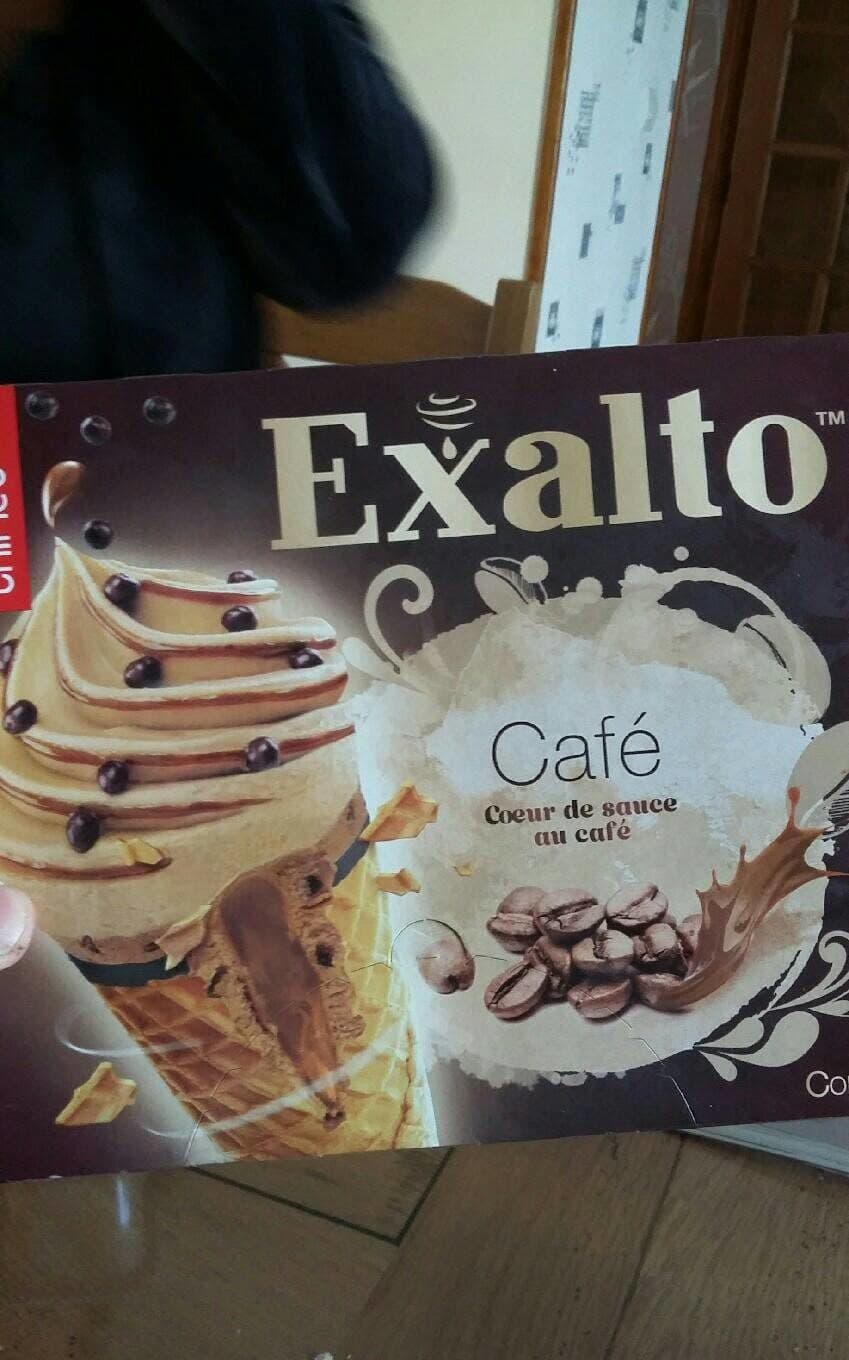 Thiriet Cône Vanille Café packshot