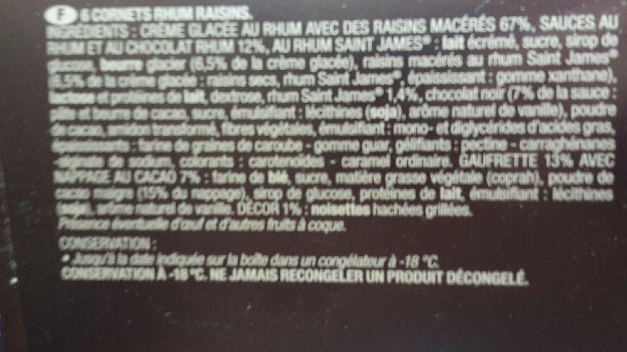 Thiriet Exalto rhum raisin packshot