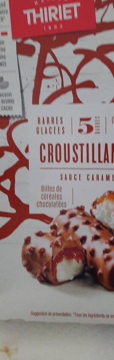Thiriet Croustillantes sauce caramel packshot