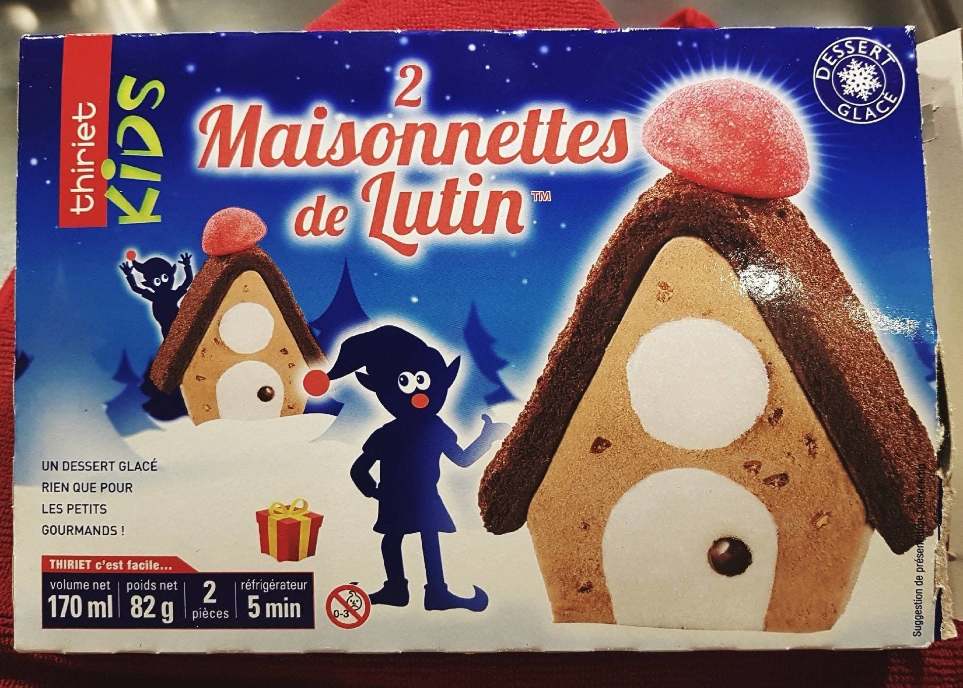 Thiriet 2 Maisonnettes de Lutin packshot