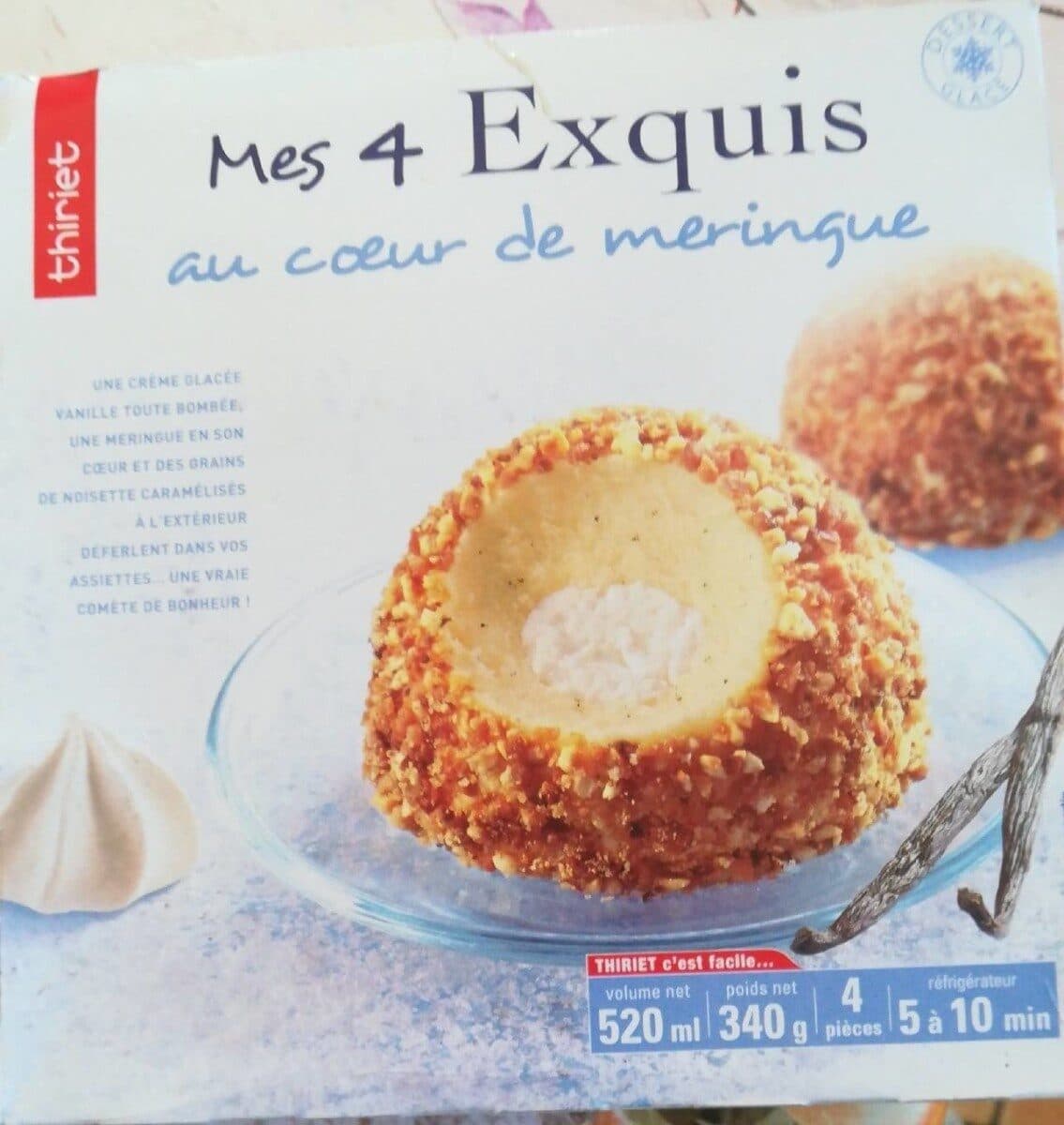 Thiriet Mes 4 Exquis au coeur de meringue packshot