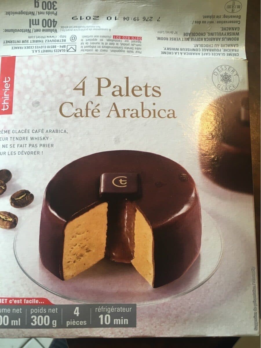 Thiriet 4 Palets Café Arabica packshot