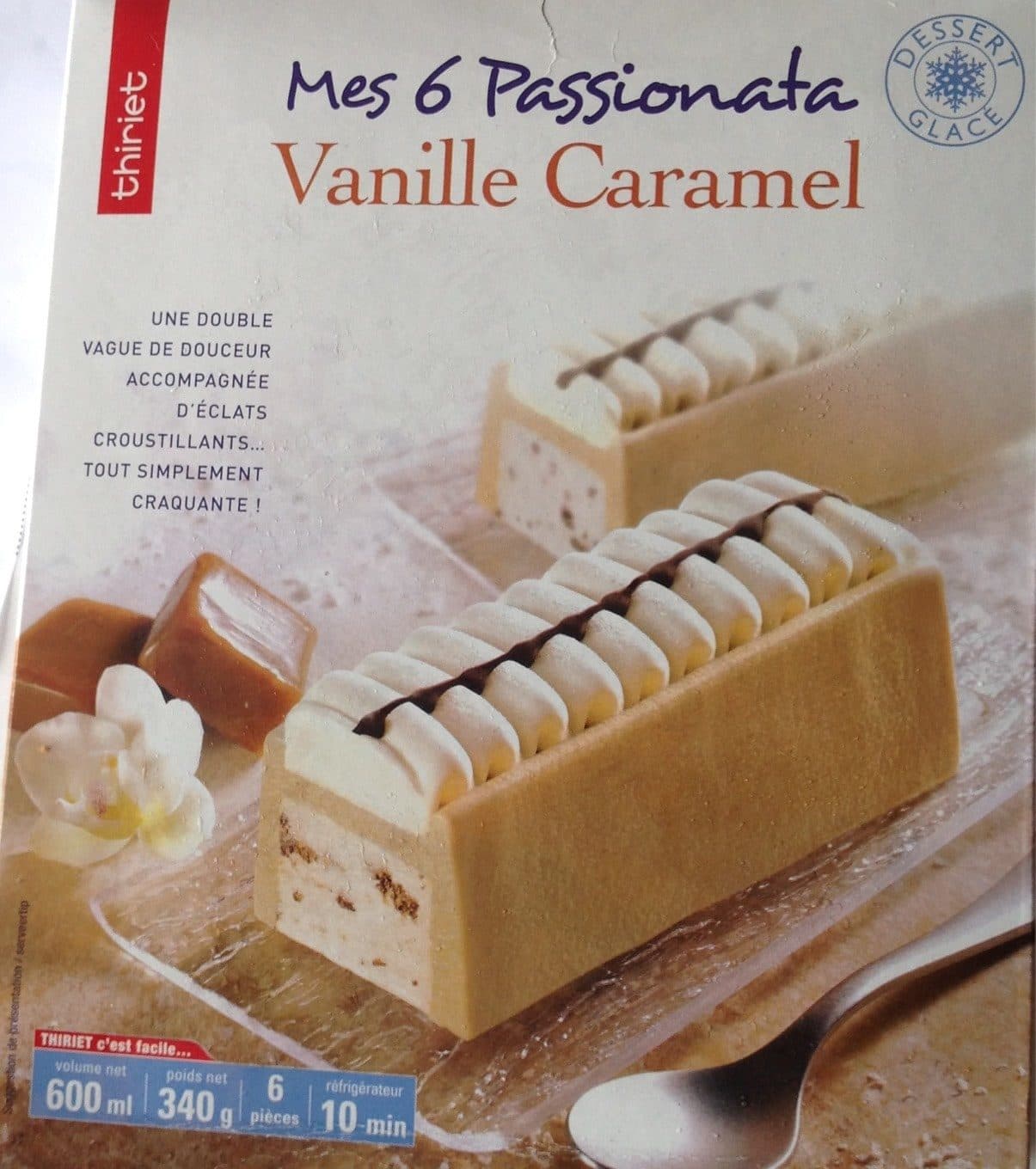 Thiriet Mes 6 Passionata Vanille Caramel packshot