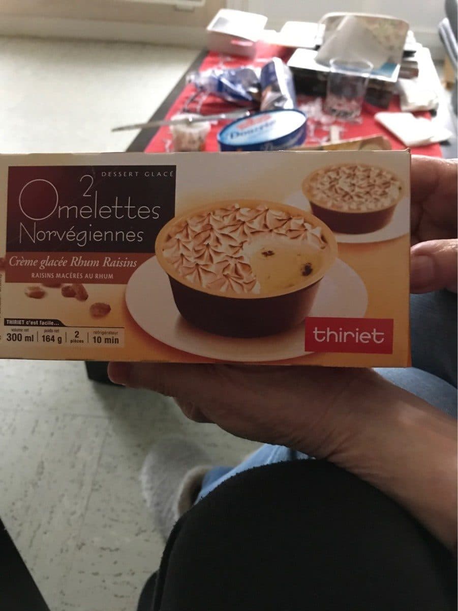 Thiriet Omelette norvegienne packshot