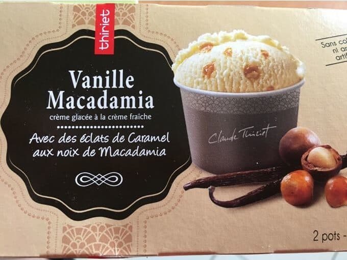 Thiriet Glace Vanille Macadamia packshot