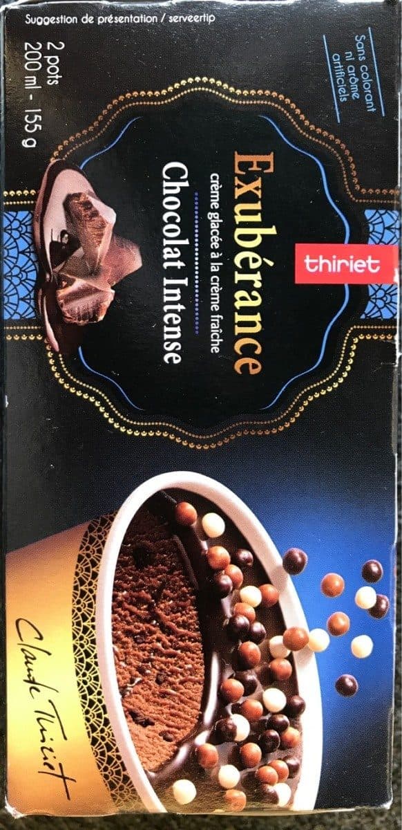 Thiriet Exuberance packshot