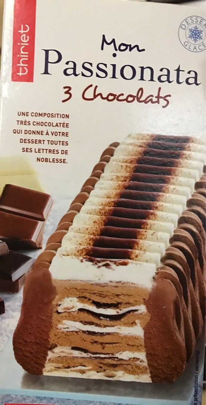Thiriet Mon passionata 3 chocolats packshot