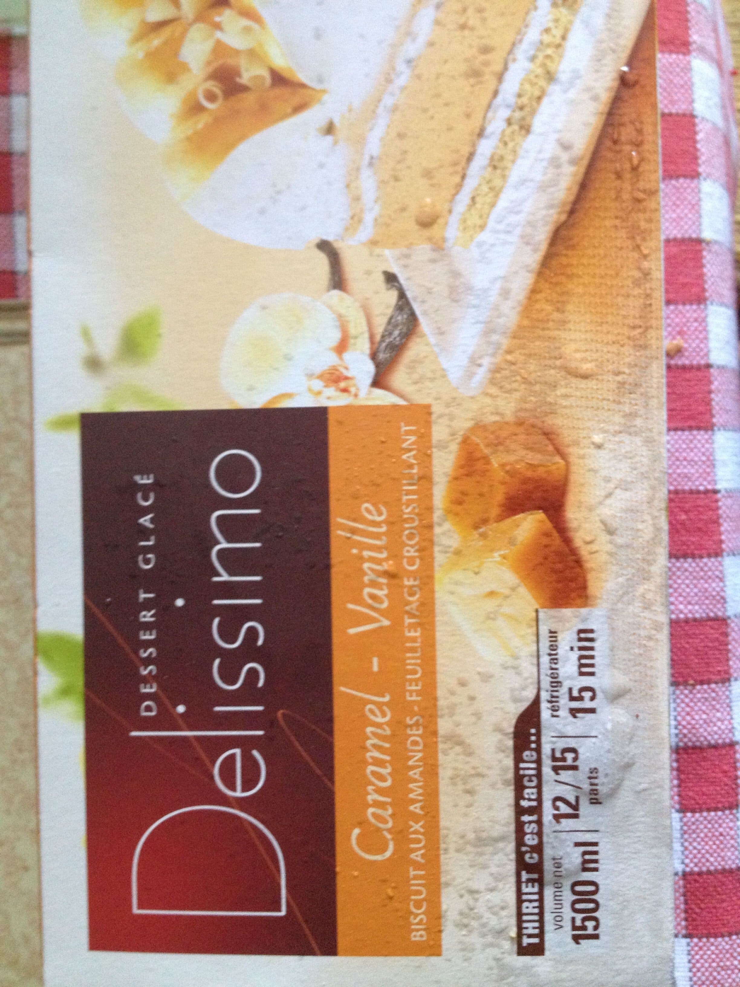 Thiriet Delissimo caramel - vanille packshot