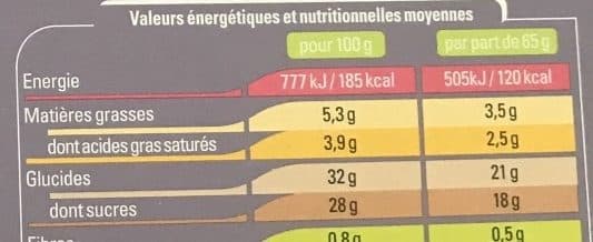 Thiriet Bombe Noix de Coco Fruits Exotiques packshot