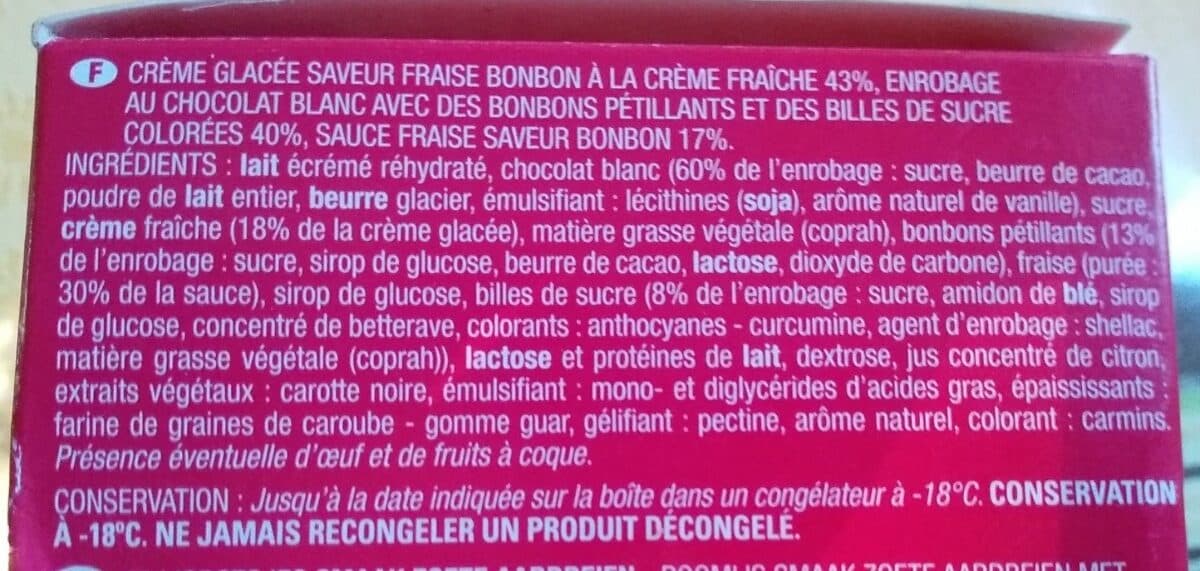Thiriet Saveur Fraise Bonbon packshot