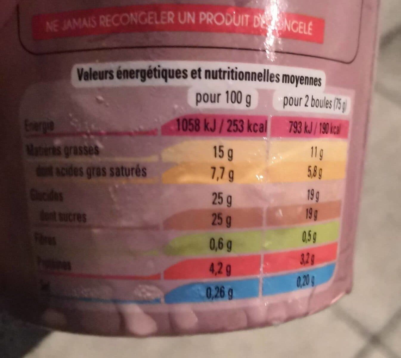 Thiriet Crème Glacée Vanille Noix De Pécan Sauce Caramel packshot