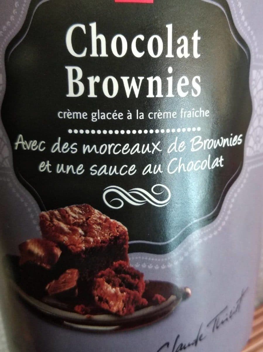 Thiriet Glace brownies chocolat packshot