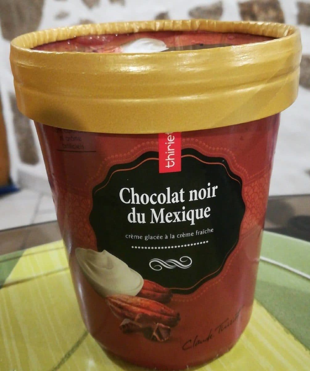 Thiriet Chocolat noir du Mexique packshot
