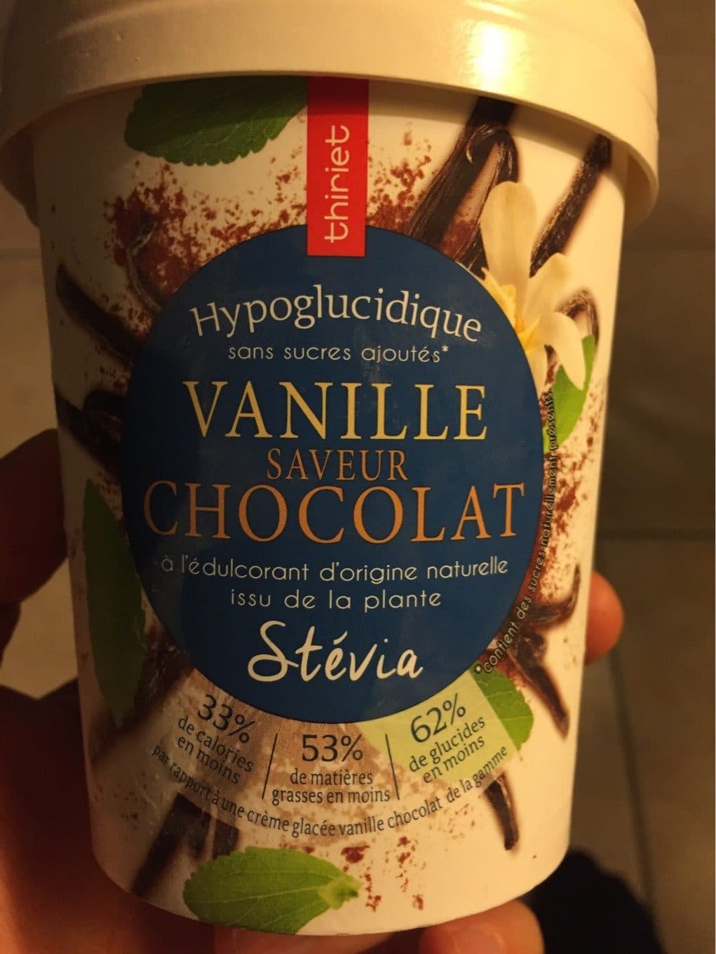 Thiriet Vanille saveur chocolat packshot