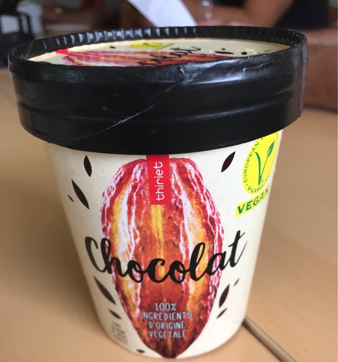Thiriet Glace Chocolat Vegan packshot