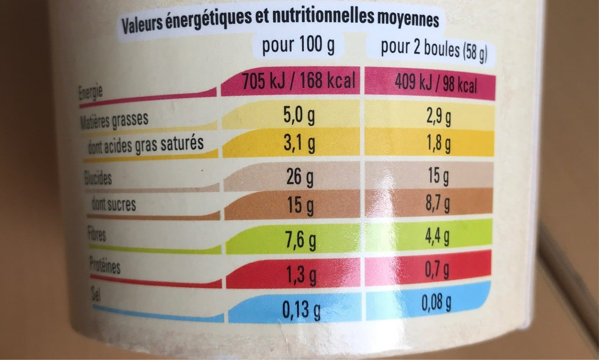 Thiriet Glace Chocolat Vegan packshot