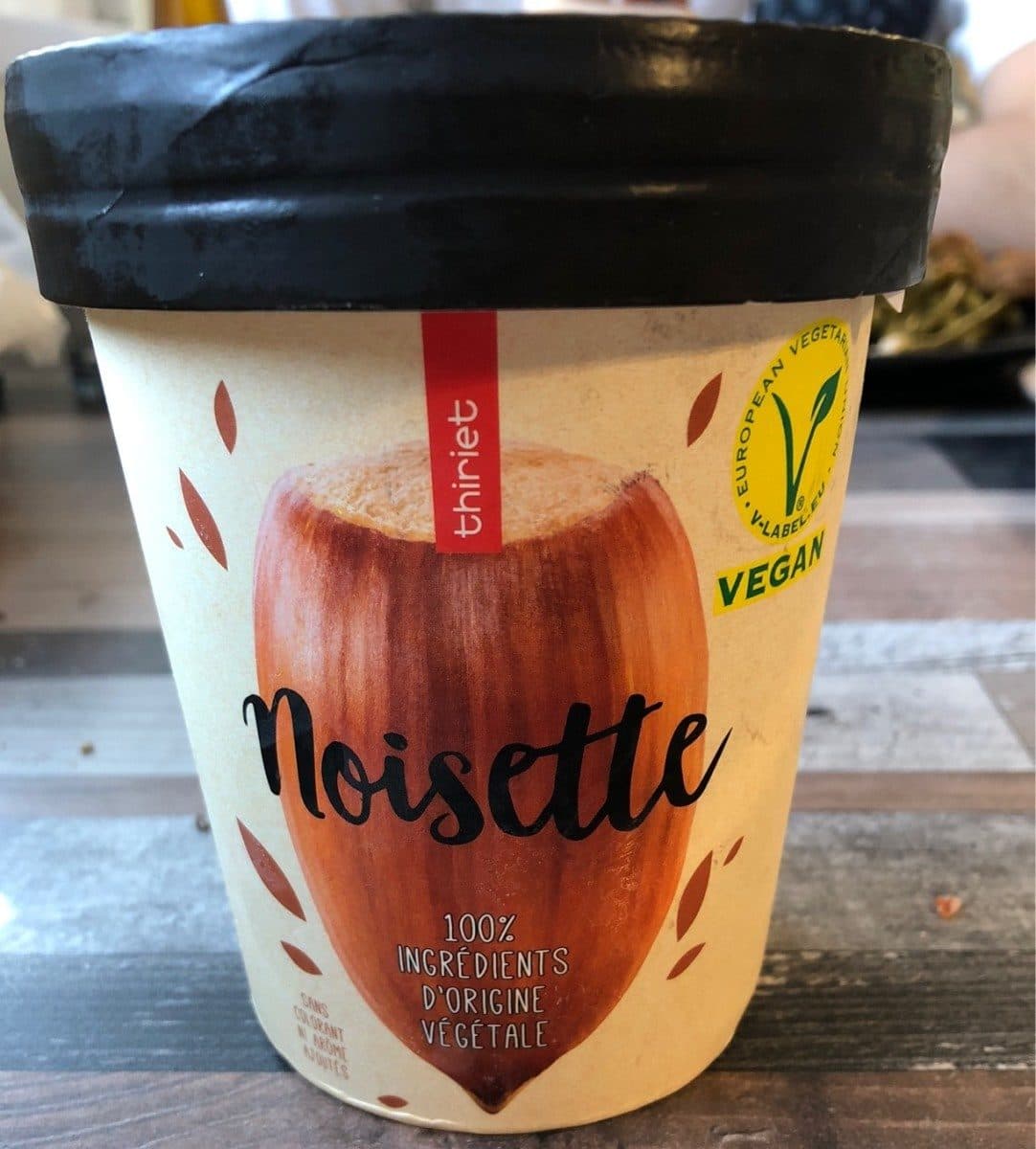 Thiriet Glace noisette vegan packshot
