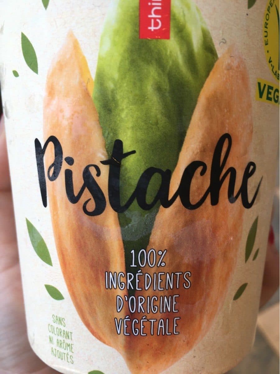 Thiriet Glace pistache packshot
