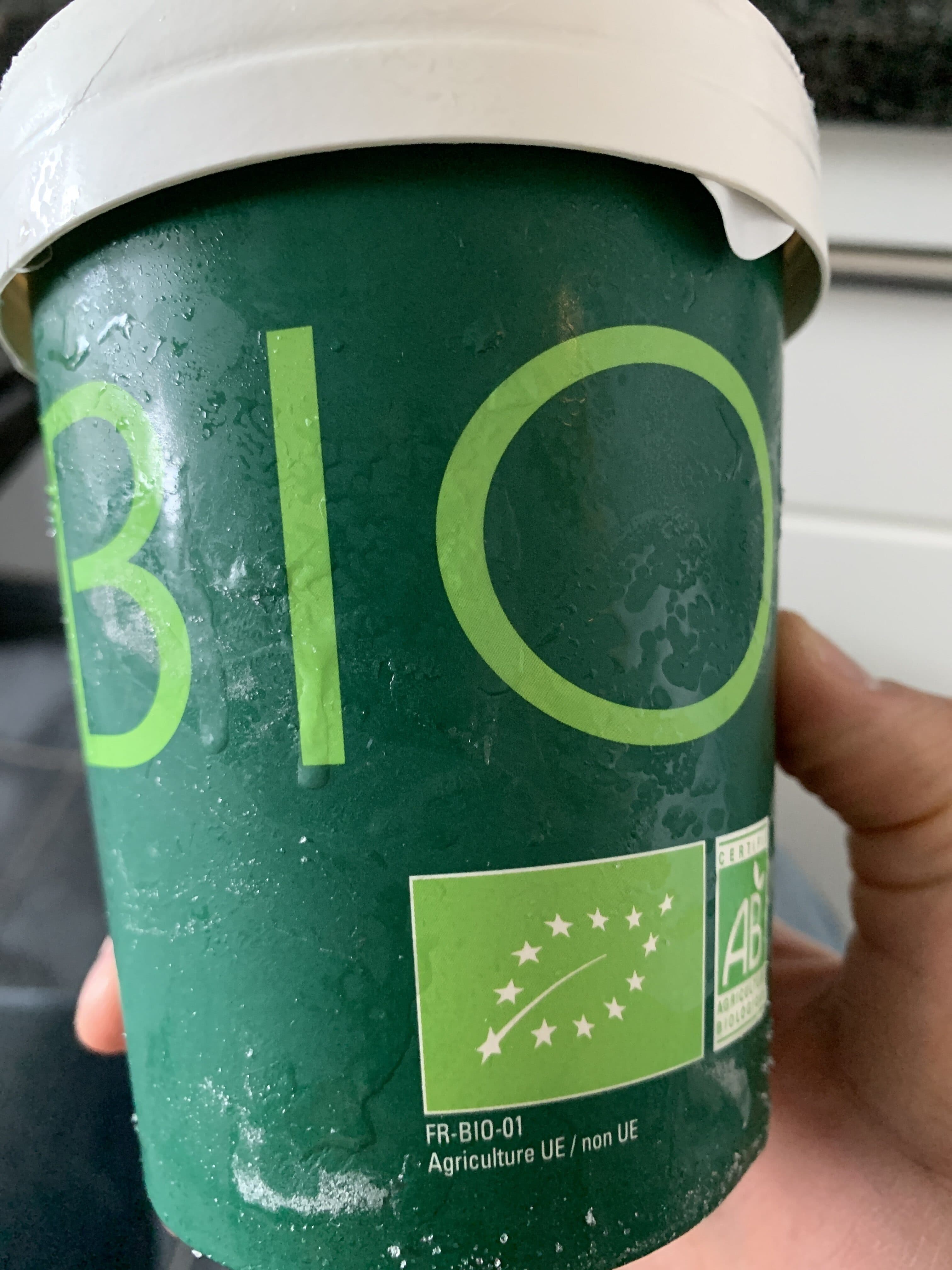 Thiriet Crème glacée à la vanille, Bio packshot