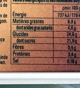Thiriet crème glacée café packshot