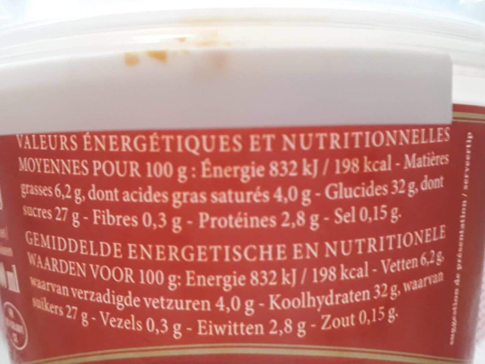 Thiriet Saveur crème brûlée packshot