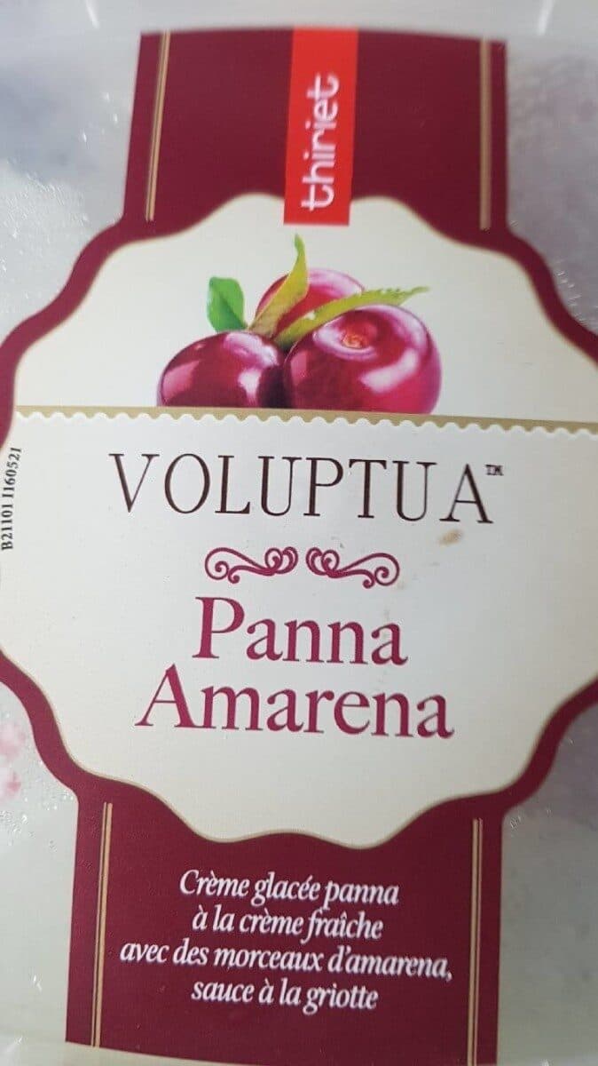 Thiriet Voluptua Panna Amarena packshot