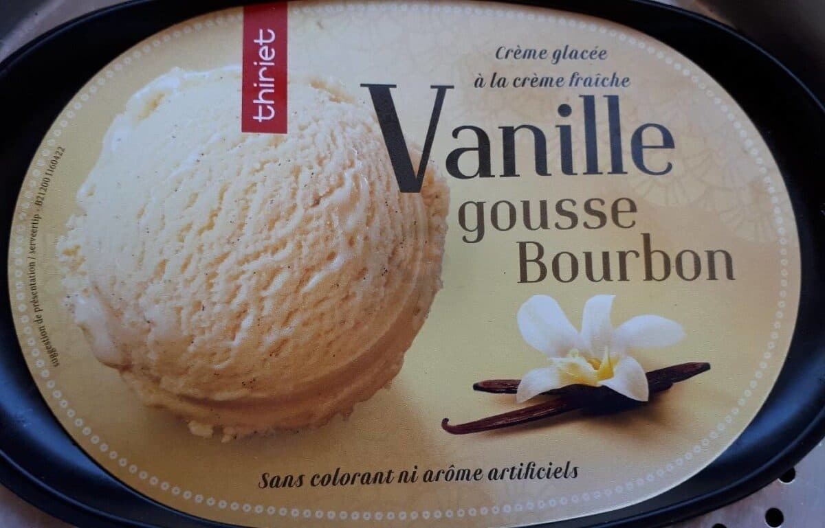 Thiriet Vanille gousse bourbon packshot