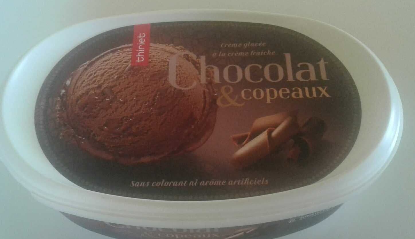 Thiriet Crème glacée chocolat packshot