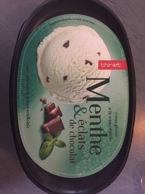 Thiriet Menthe & Eclats De Chocolats packshot