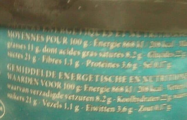 Thiriet Crème glacée Noix de coco et noix de coco râpée packshot