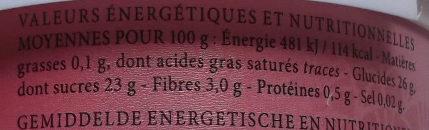 Thiriet Cassis & baies - Sorbet gourmand packshot
