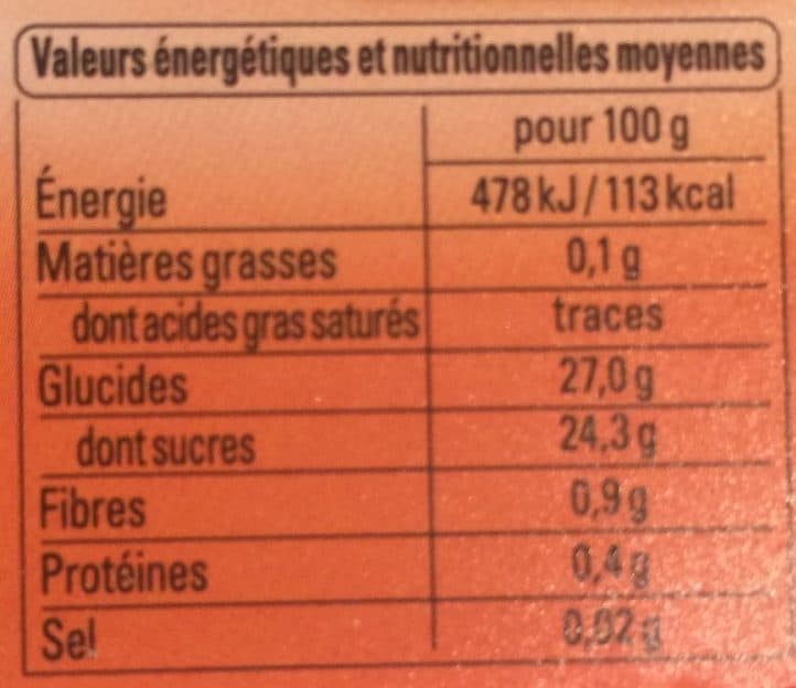 Thiriet Grand'saveur Fraise packshot