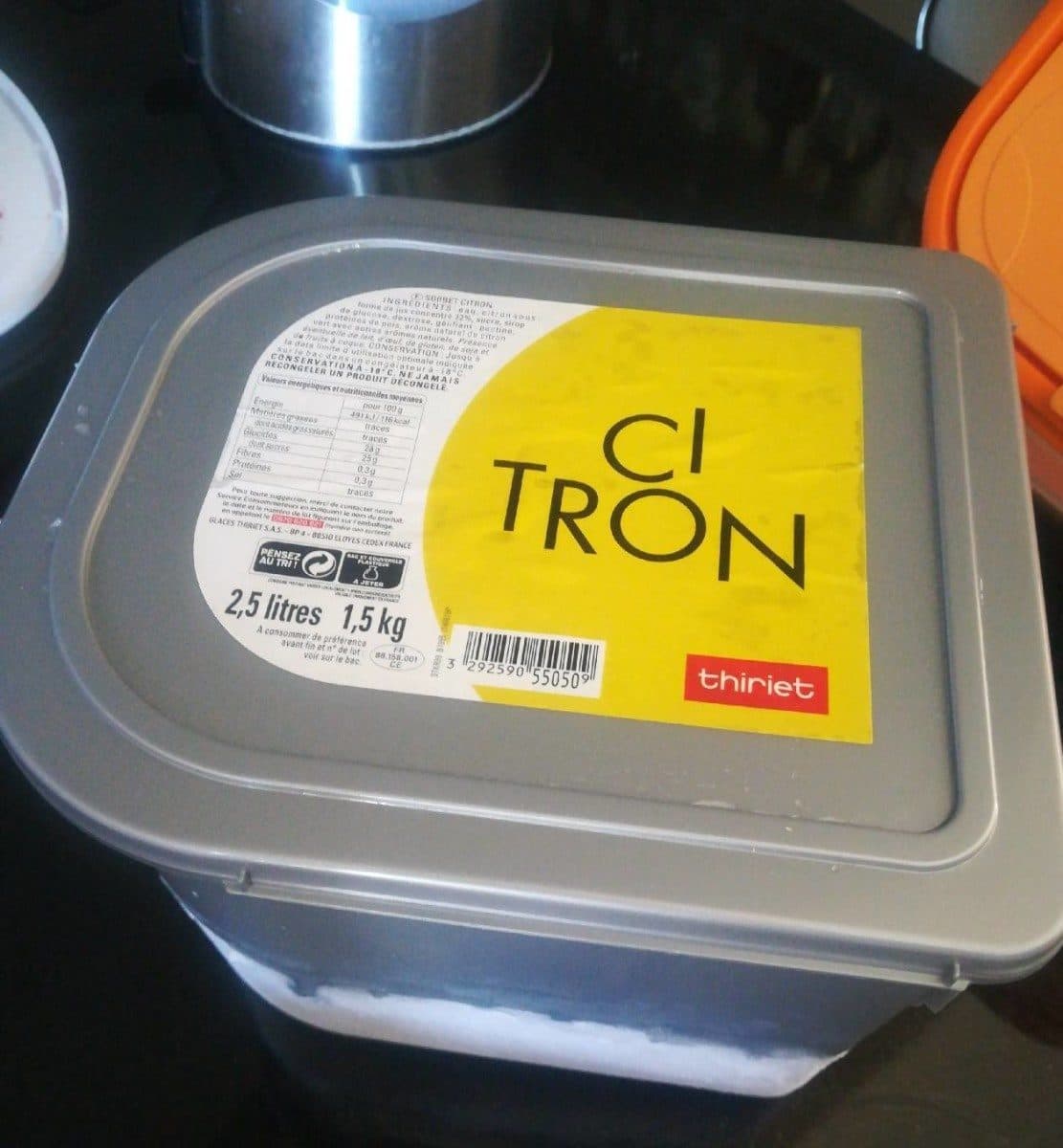 Thiriet Citron packshot