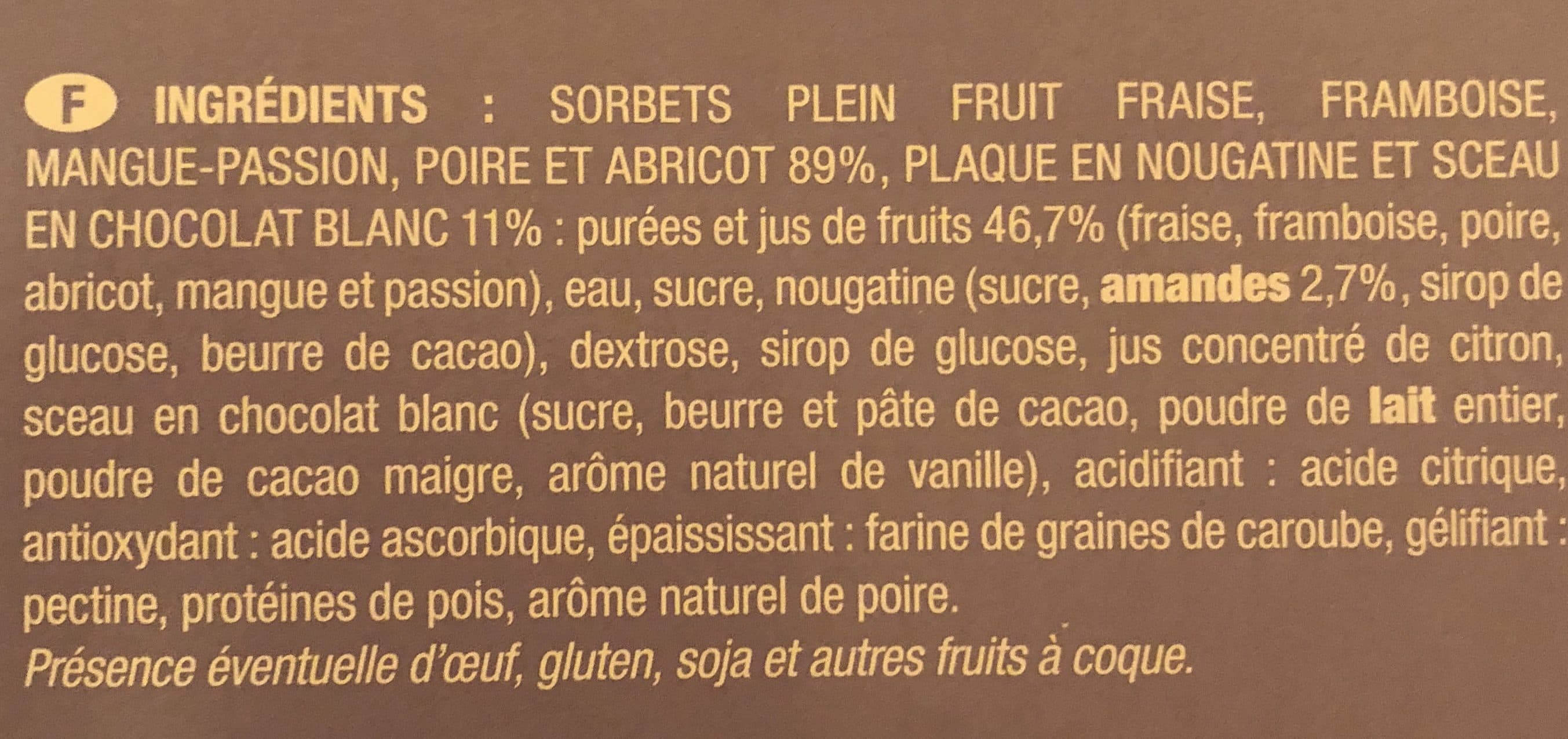 Thiriet Florilège de Sorbets packshot